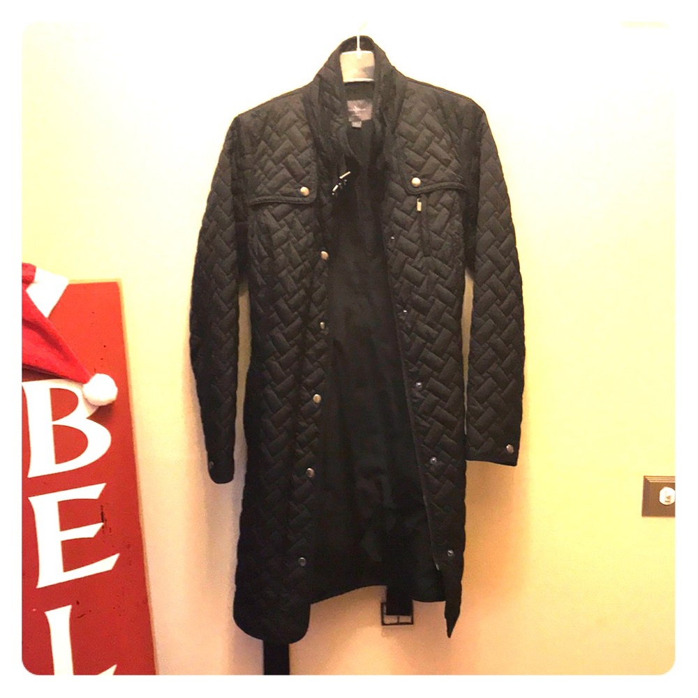 Cole Haan black size small coat